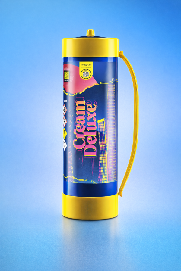 pastry chef whipped cream